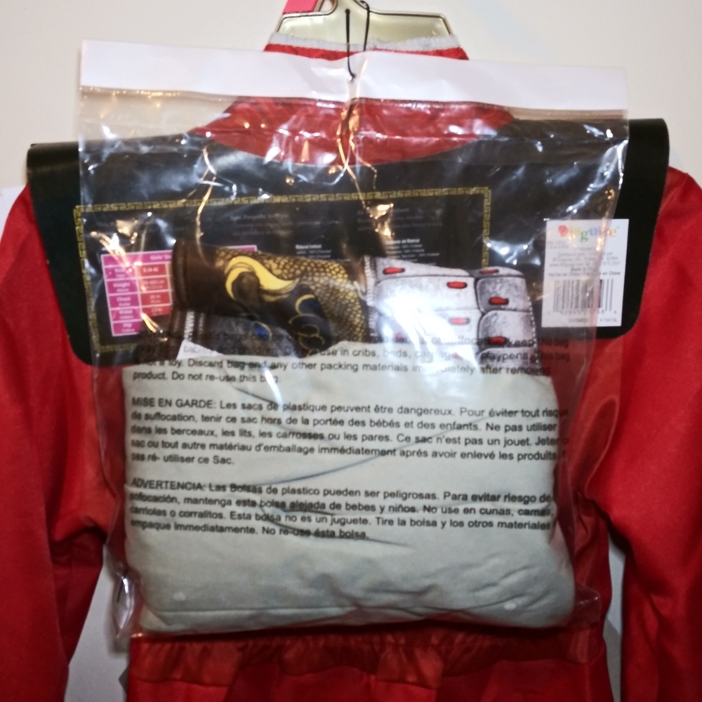 Disney's Deluxe Mulan Costume (New Movie) - Picture 4 of 6